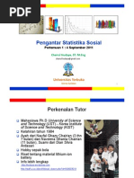 Download Pengantar Statistika Sosial_Pertemuan 1 by Chairul Hudaya SN63893859 doc pdf