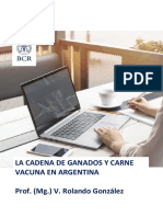 4-La Cadena de Ganados y Carne Vacuna Argentina
