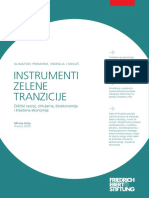 Instrumenti Zelene Tranzicije: Održivi Razvoj, Cirkularna, Bioekonomija I Kreativna Ekonomija