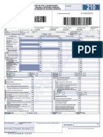 Formulario 210 Renta 2.021