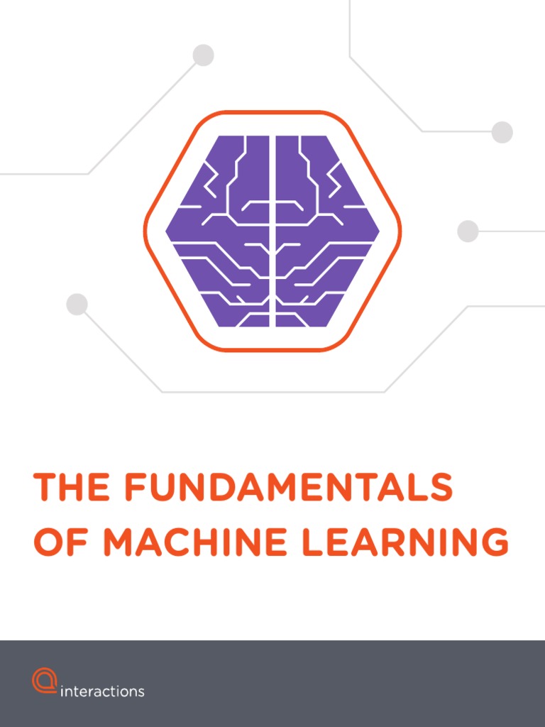 The fundamentals of machine learning pdf machine learning deep