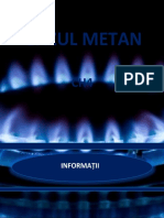 Gazul Metan: Informaţii