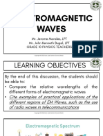 Electromagnetic Waves: Mr. Jerome Morales, LPT Mr. John Kenneth Bugal, LPT Grade 10 Physics Teachers