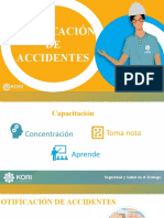 Notificación de Accidentes - Seguridad