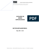 Catalogo de Bienes Especializados