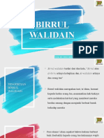 Birrul Walidain: Oleh: PC Ipnu Ippnu Tulungagung