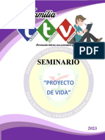 Seminario: "Proyecto de Vida"