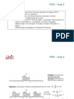 DTFT de sinais discretos no tempo: definição, propriedades e decomposição em séries de Fourier