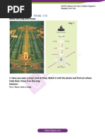 NCERT Solutions For Class 5 Maths Chapter 8 Mapping Your Way