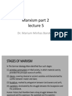 Marxism Part 2: Dr. Marium Minhas Bandeali