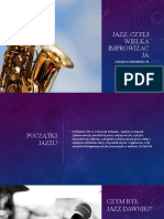 Prezentacja o Jazz