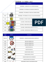 Refacciones automotrices varias