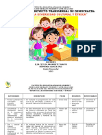 1 Plan de Actividades Proyecto de Democracia