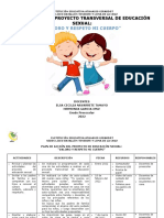 4 Plan de Actividades Proyecto de Educacion Sexual