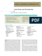 Tema 1 . Pulpa y Tejidos Perirradiculares