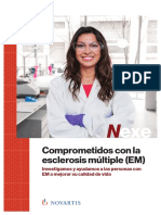 Comprometidos Con La Esclerosis Múltiple (EM) : Investigamos y Ayudamos A Las Personas Con EM A Mejorar Su Calidad de Vida