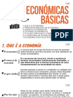 Ideas Económicas Básicas: Tema Un