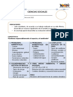 Evaluación de Problemas Ambientales Iv