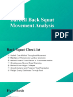 Back Squat Analysis Part 2