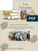 Las Cruzadas.