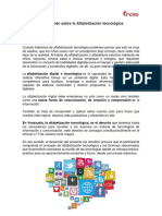 1-Lectura - Conociendo Sobre La Alfabetizacion Tecnologica