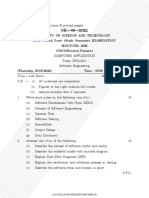 SE PYQ 2software Engineering Previous Year Question Paper