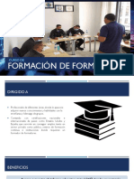 Formación de Formadores