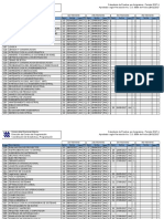 Calendario Por Asignatura 2017-1 Con Resolucin