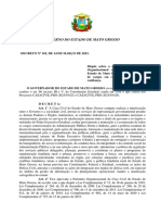 Decreto Nº 165, de 14.03.23 - CASA CIVIL