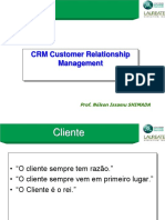 Gestão de Relacionamento com Clientes (CRM