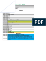 Plano de Aulas - Fundamentos para Computação