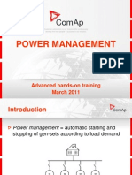 Power Management: Advanced Hands-On Training March 2011