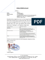 Surat Pernyataan SFP ZXR10 9904-S