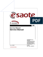 S-Scan Service Manual 141012700 Rev2 SW3.1A (Feb2014)