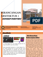 Studio Perancangan Arsitektur 1