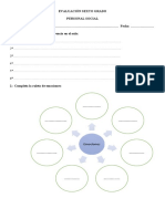 Evaluación Personal Social