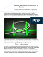 Preparo e Administração de Medicamentos Via Sonda Enteral Ou Ostomias