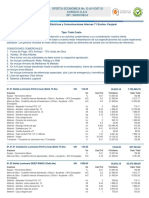 Oferta O-AV-0347-21 - Instalaciones Eléctricas y Comunicaciones Internas T1 Encina - Caujaral