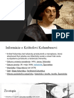 Krištof Kolumbus: Matej Kňazovický