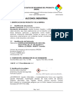 Fya-Hs-O01 Alcohol Industrial V01