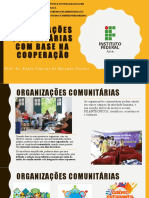 Aula 3 - Organizações Comunitárias