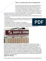 De Qu? Manera Ganar La Loter?a Existe Una F?rmula Qu?bueno Microcr?ditos Y Pr?stamos Personalesklkjp PDF