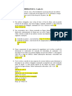 Exercicios de Hidraulica 2 Aula