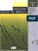 La Admin is Trac Ion Local en Mexico Tomo II