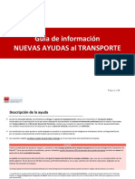 GUÍA de Información NUEVAS Ayudas Al Transporte - REV