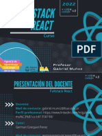 Fullstack React