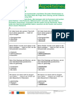 Aspekte Neu c1 Kopiervorlage - K9 - M3