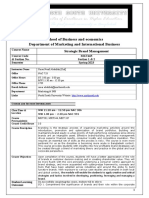 MKT 465 - Spring 2023 - Course Outline-1