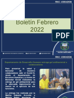 Boletín Febrero 2022