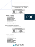 Pinturas Condor Reporte